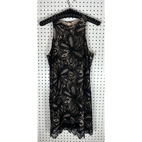 Babaton sleeveless lace dress size 6 - Picture 2 of 9